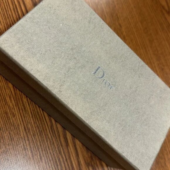 DIOR LADY DIOR SUNGLASSES EL4 (HD) BLACK/RED; NWB - Picture 7 of 8